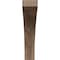 Ekena Millwork 3"W x 8 1/2"D x 14"H Jumbo Lawson Wood Corbel, Walnut CORW03X08X14LWWA - alternate 2